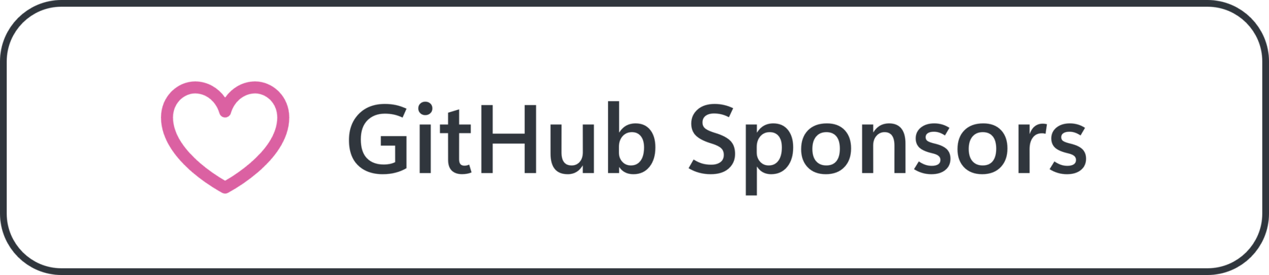 GitHub Sponsors